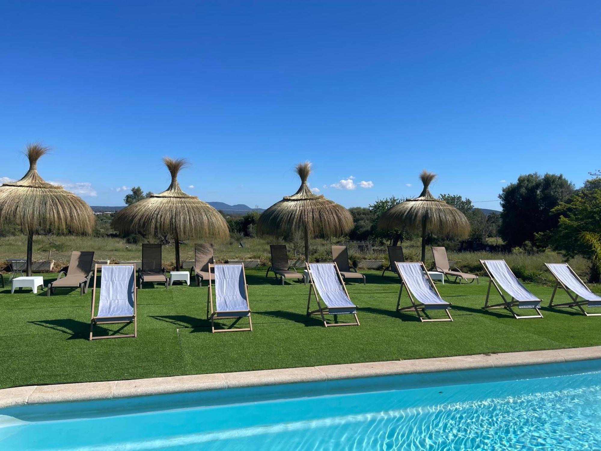 Agroturismo Finca Dalt Murada Binissalem Exterior photo