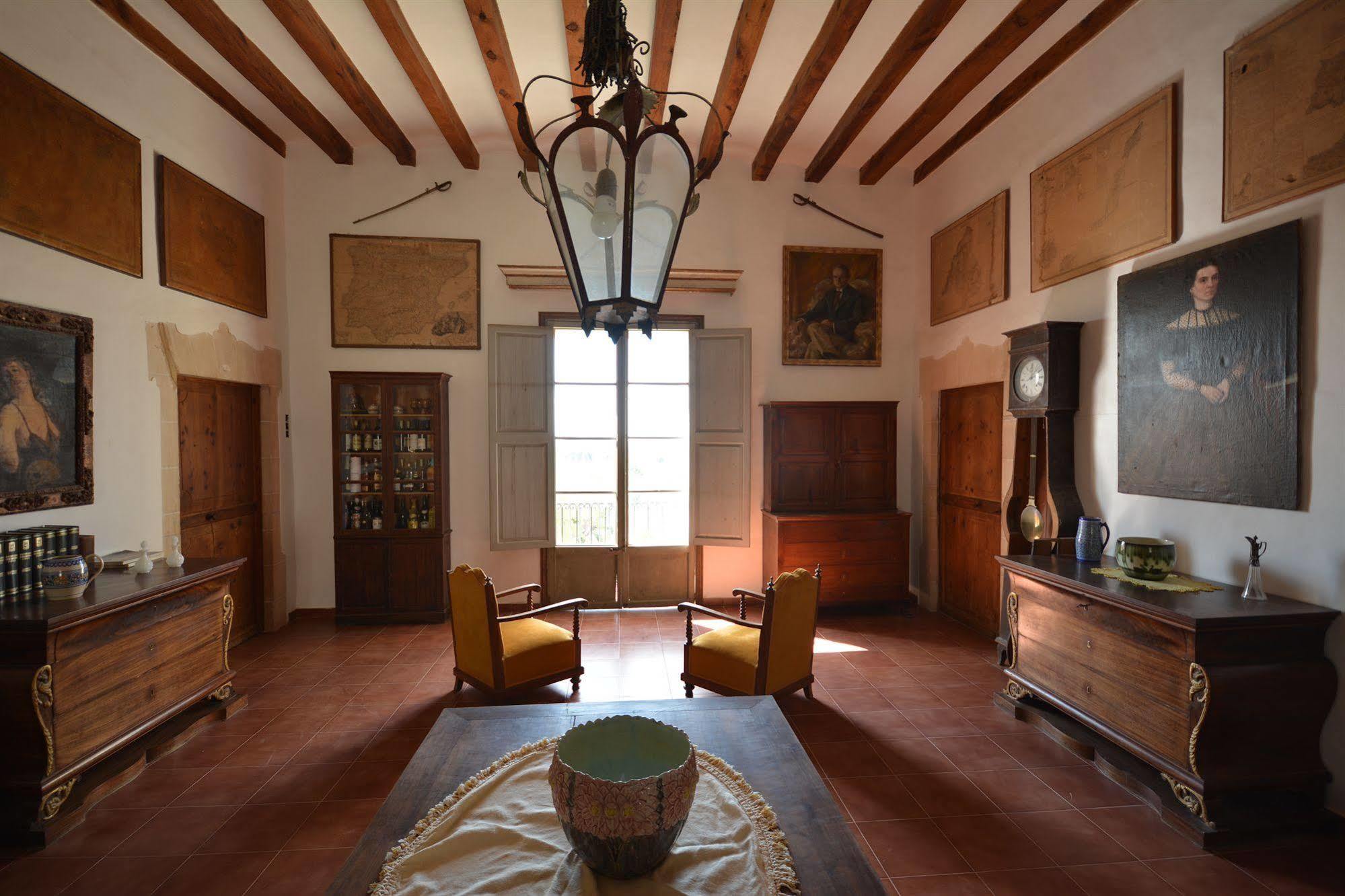 Agroturismo Finca Dalt Murada Binissalem Exterior photo